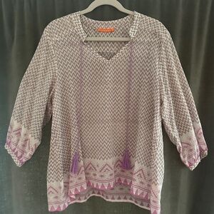 Oliphant Dress/tunic/caftan Sz L